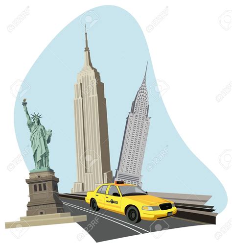 59 New York Clipart Nyc Clip Art Clipartlook