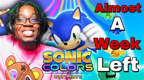 Sonic Colors Ultimate On The Way Sonic Colours Intro Reaction Youtube