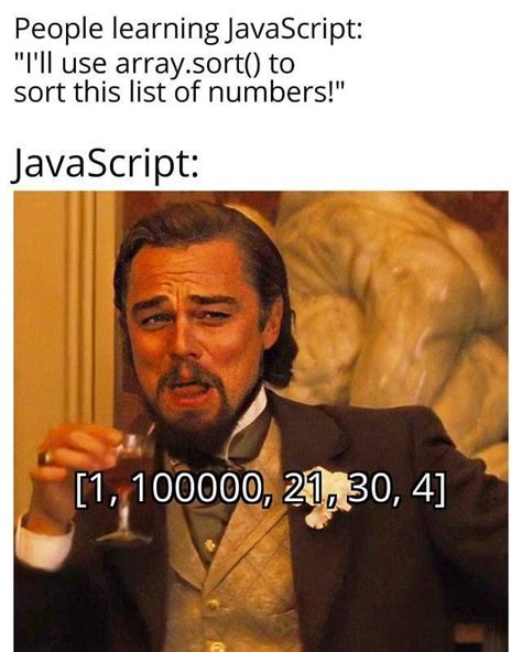 People Learning Java Scripts I Will Use Array Meme Meme By Trinib