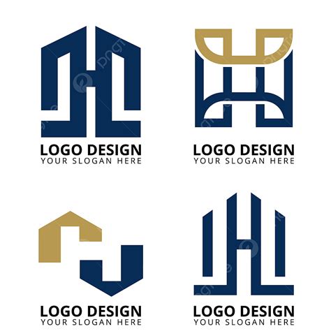 Gambar H Koleksi Desain Logo Rumah Huruf Huruf H H Logo H Png Dan