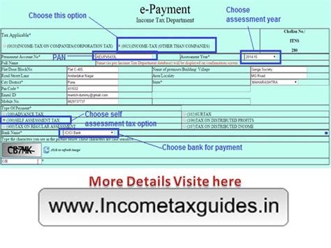 Check complete step by step procedure to pay income tax online through its official website. Online Pay Self Assessment Tax- Income tax India | Income ...
