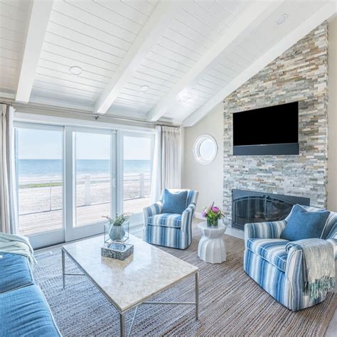 You And Me By The Sea Casabella Interiors Cottage Living Rooms