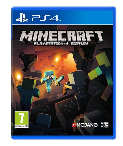 Minecraft Ps4 Uk Pc And Video Games