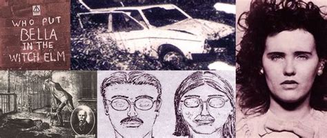 Unsolved Women Cold Case Murders