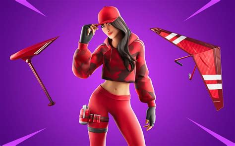 Download Wallpapers Ruby 4k Fortnite 2 2020 Games Fortnite Chapter