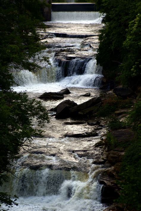 Cuyahoga Falls Cuyahoga Falls Summit County Waterfall