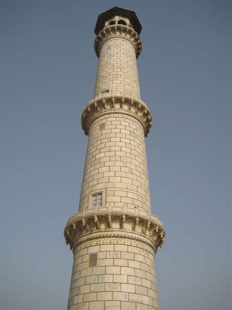 Taj Mahal India Tower 616 World All Details