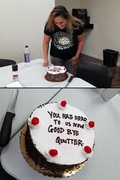 This Is The Absolute Best Cake To Give To A Coworker Whos Leaving