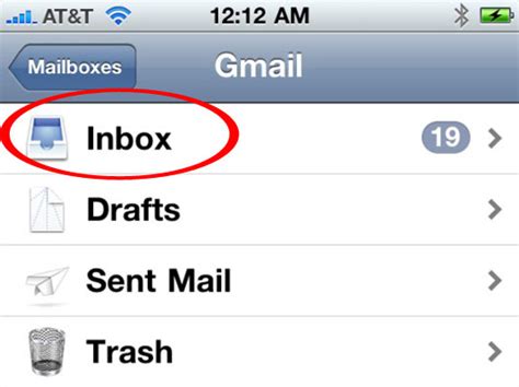 How To Read E Mail Messages On Your Iphone Dummies