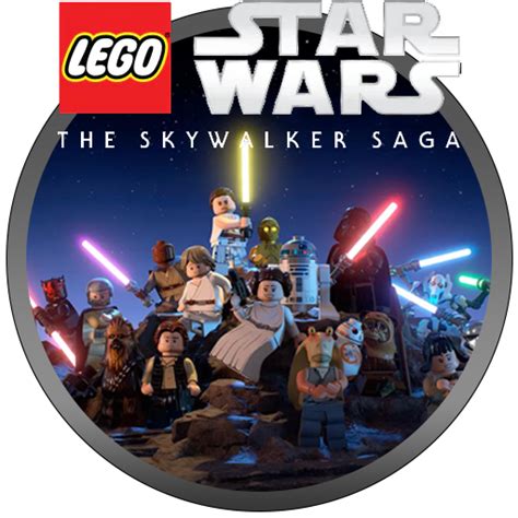Lego Star Wars The Skywalker Saga Icon By Baiiker On Deviantart
