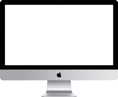 Download Computer Screen Transparent Images Mac Desktop Computer Png