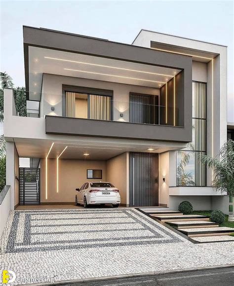 Modern House Plan Home Design Ideas