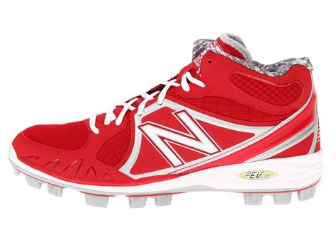 See more ideas about new balance cleats, new balance, cleats. New balance Mid-cut 4040v3 Tpu Molded Cleat in Red for Men ...
