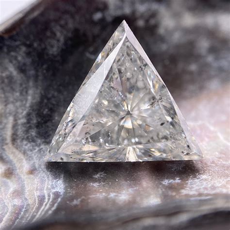 Trillion Cut Loose Diamond 191ct 997x872x403mm I1 G Dream