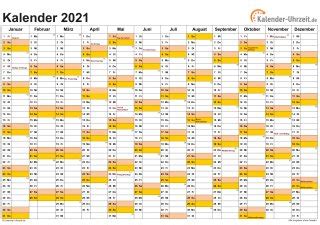 Kalender von timeanddate mit kalenderwochen und feiertagen für 2021, 2022, 2023 oder anderes jahr. Kalender 2021 mit Feiertagen