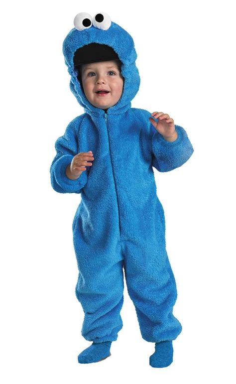5.0 out of 5 stars 4. Cookie Monster Deluxe 3t-4t | Cookie monster costume ...