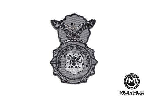 Security Forces Badge Morale Patch Badge Patches