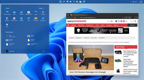 How To Move The Taskbar To The Top In Windows 11 Toms Hardware