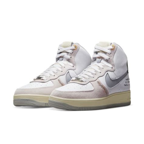 Nike Air Force 1 Sculpt ‘well Take It From Here White And Wolf Grey