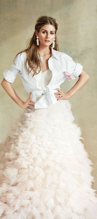 Olivia Palermo For Brides Magazine Olivia Palermo Wedding Dress