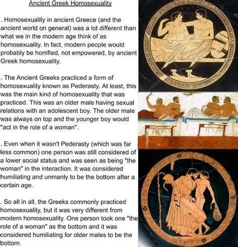 ancient greek homosexuality homosexuality in ancient greece and the ancient world on general