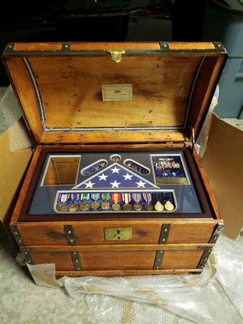 Army Navy Retirement Shadow Box Ideas Or Military Shadow Box Idea As
