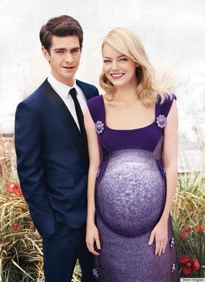 Pregnant Emma Stone By Grevilleadawn On Deviantart