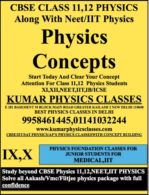 Pin On Xixii Physics Classes For Cbse