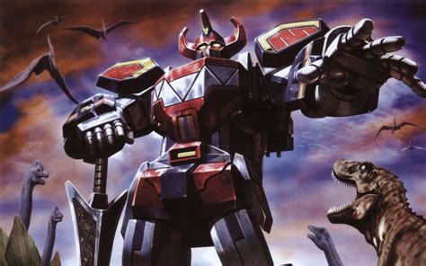 Megazord The Power Rangers Wallpaper Fanpop