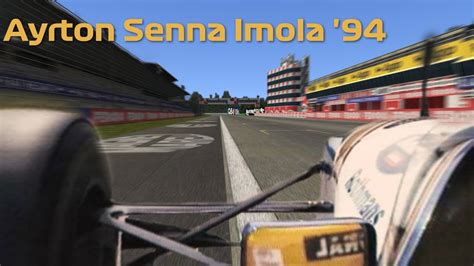 Ayrton Senna Laps Imola 1994 Recreational Assetto Corsa YouTube