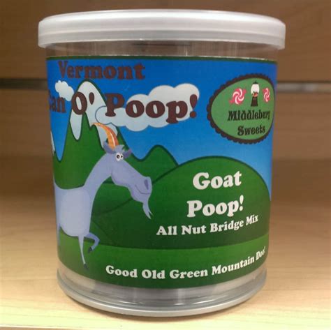Vermont Can O Poop Goat Poop All Nut Bridge Mix Etsy