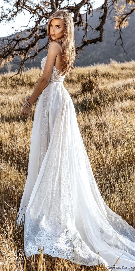 Find a wide range of designer wedding dresses and bridal couture , ideas and pictures of the perfect wedding dress designers at easy weddings. Crystal Design Couture 2020 Wedding Dresses — "Catching ...