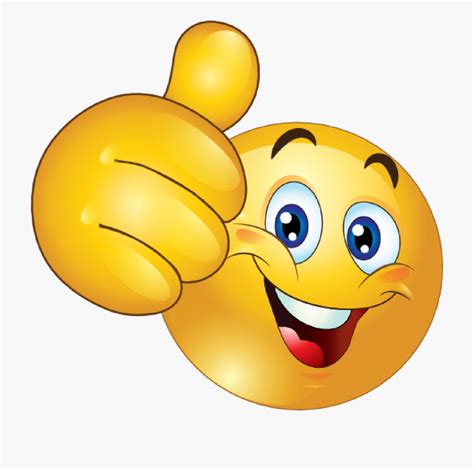 Thumbs Up Emoji Outlook Download Thumb Signal Smiley Up Thumbs Emoji