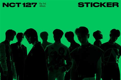 Album Nct 127 Sticker Resmi Rilis Titip Jepang