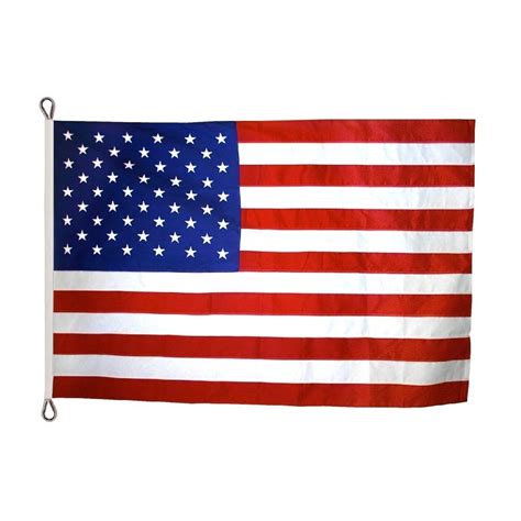 Polyester American Flags 10′ X 15′ Tough Tex American Flagpole And Flag Co