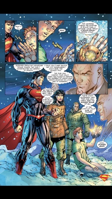 Superman Unchained 8 Page 28 By Jim Lee And Scott Williams In