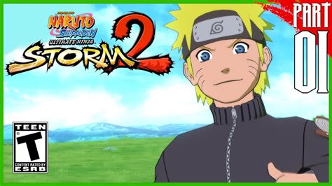 Naruto Ultimate Ninja Storm 2 Story Mode Gameplay Walkthrough Part 1