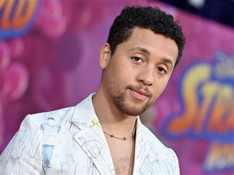 Jaboukie Young White Says Playing Disneys First Openly Gay Animated Lead In Strange World Is
