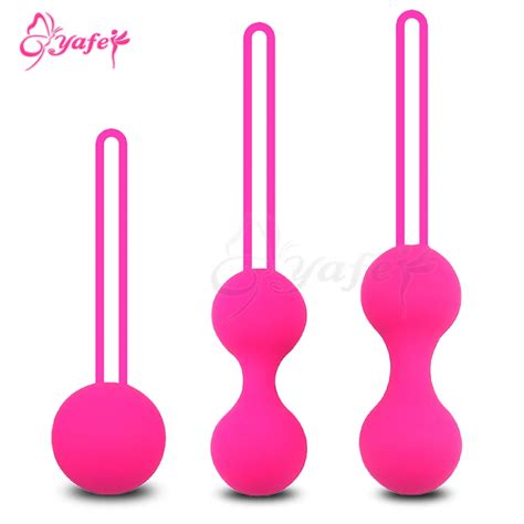 buy 100 silicone kegel balls smart love ball vaginal tight exercise sex