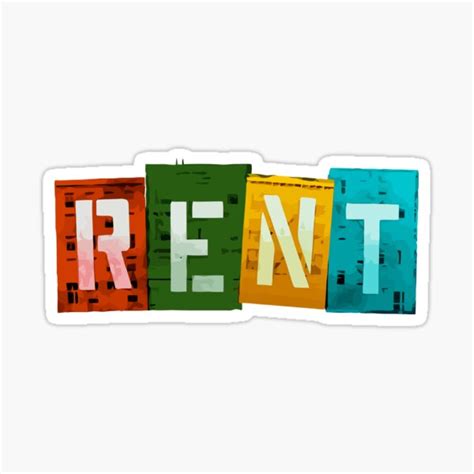 Rent Logo Color Sticker By Leyzel Redbubble