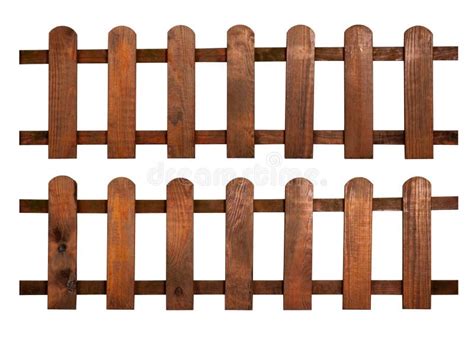 Wooden Fence Stock Image Image Of Gravel View Patterns 14145109