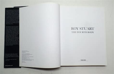 Roy Stuart Fourth Body Book 9783822825570 Ebay