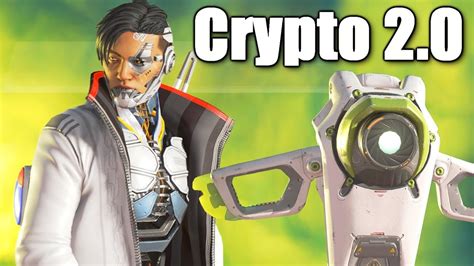 so the new crypto 2.0 is actually viable now in apex ...