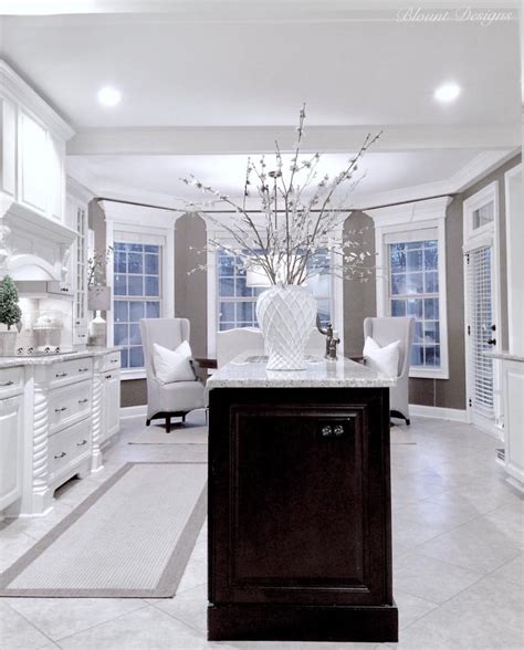Bright White Home Of Deborah Blount Interior Design Living Room