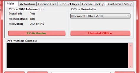 Klik file > bantuan > aktifkan kunci produk. TipsInfoBelajar: Cara Aktivasi Permanen Microsoft Office ...