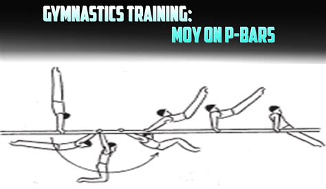 Moy On P Bars Gymnastics Training Youtube