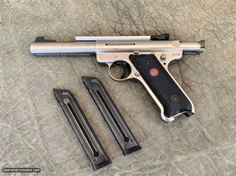 Ruger Mark Iii Stainless Target 55