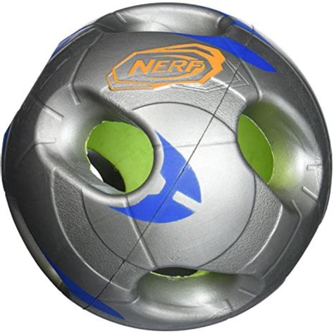 Nerf Sports Bash Ball Silver