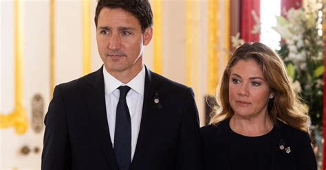 El Primer Ministro De Canadá Justin Trudeau Se Separó De Su Esposa Tras 18 Años De Matrimonio