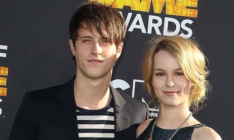 Bridgit Mendler On Her Romance With Good Luck Charlie Co Star Shane Harper Daily Mail Online